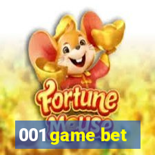 001 game bet